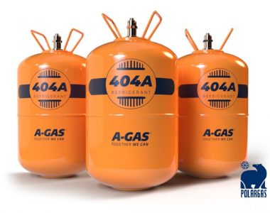 ویژگی‌های گاز R404A